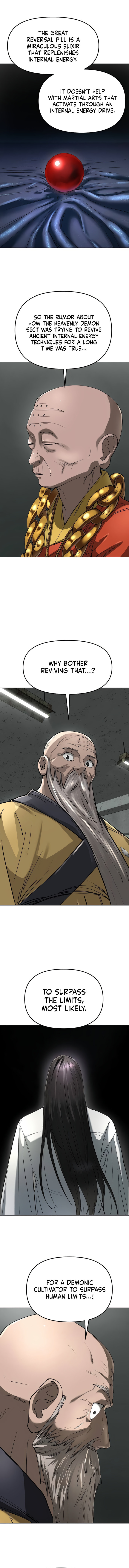 Read Space Cheon-ma 3077 chapter 59 image 14 on Lezhin