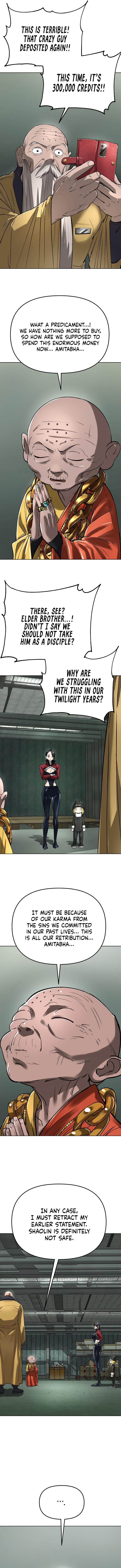 Read Space Cheon-ma 3077 chapter 60 image 17 on Lezhin