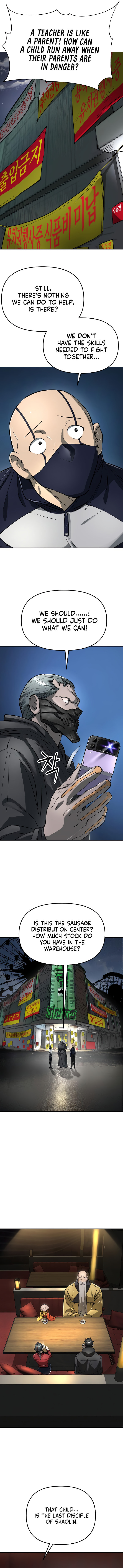 Read Space Cheon-ma 3077 chapter 61 image 2 on Lezhin