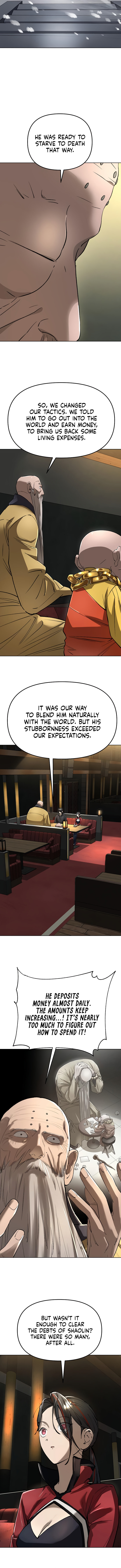 Read Space Cheon-ma 3077 chapter 61 image 5 on Lezhin