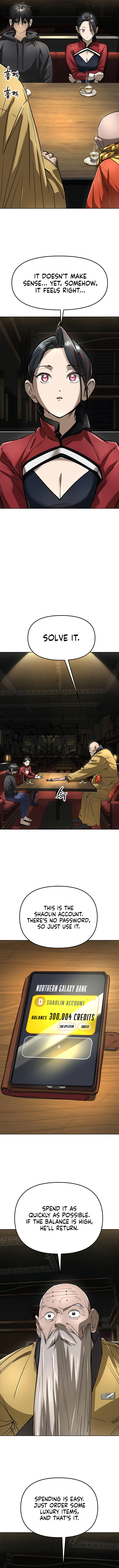 Read Space Cheon-ma 3077 chapter 61 image 7 on Lezhin