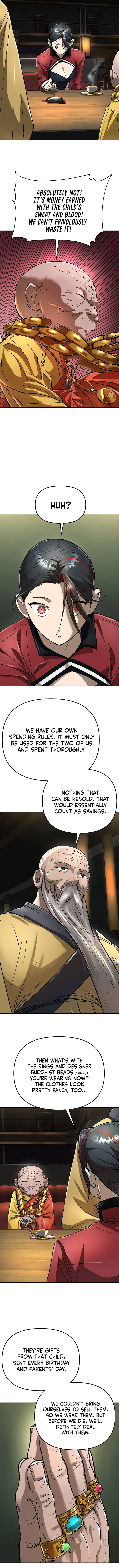 Read Space Cheon-ma 3077 chapter 61 image 8 on Lezhin