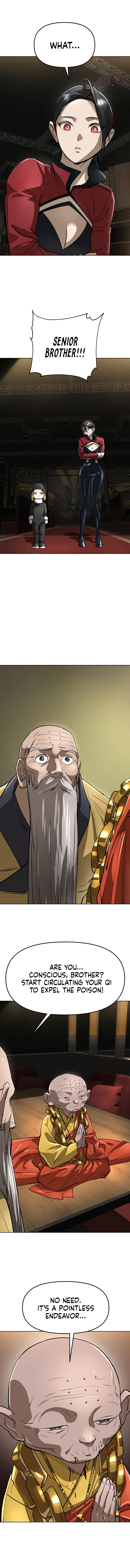 Read Space Cheon-ma 3077 chapter 62 image 17 on Lezhin