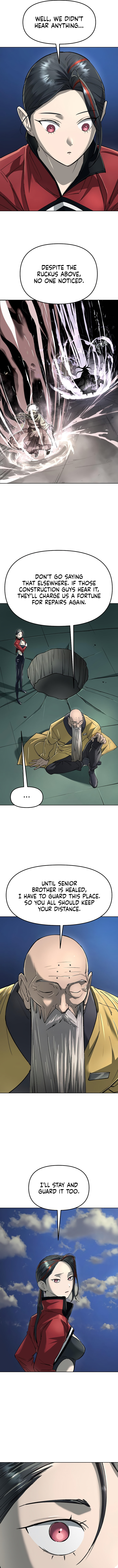 Read Space Cheon-ma 3077 chapter 63 image 8 on Lezhin