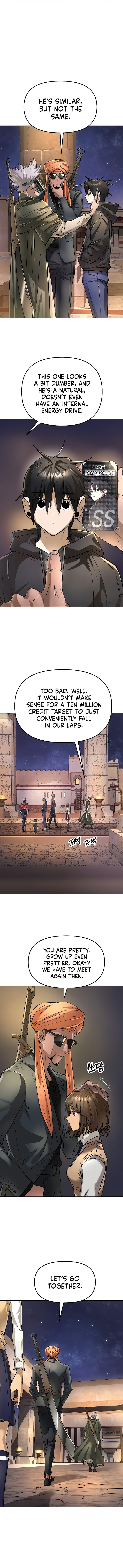 Read Space Cheon-ma 3077 chapter 66 image 9 on Lezhin