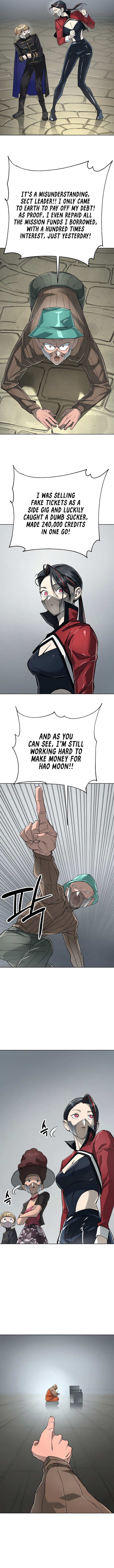 Read Space Cheon-ma 3077 chapter 74 image 13 on Lezhin