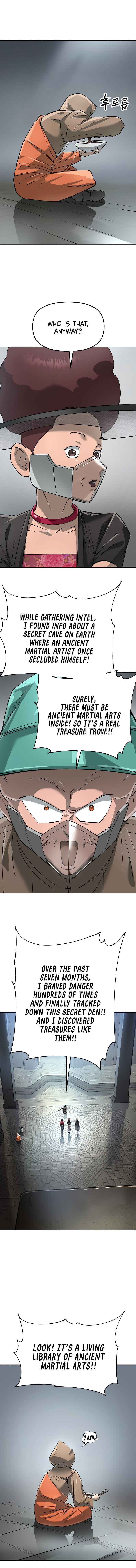 Read Space Cheon-ma 3077 chapter 74 image 14 on Lezhin