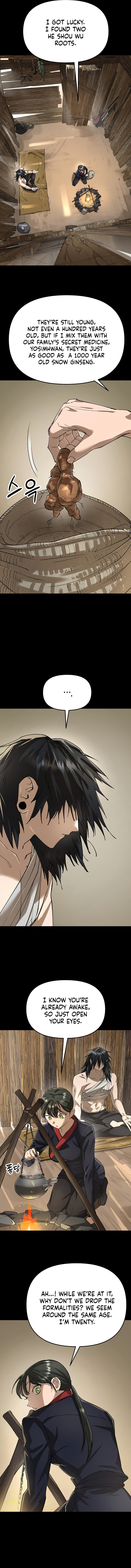 Read Space Cheon-ma 3077 chapter 76 image 1 on Lezhin