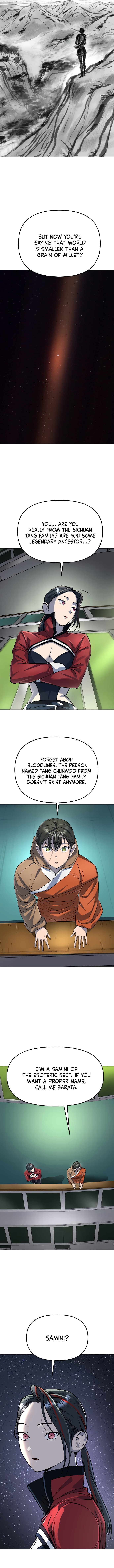 Read Space Cheon-ma 3077 chapter 77 image 8 on Lezhin
