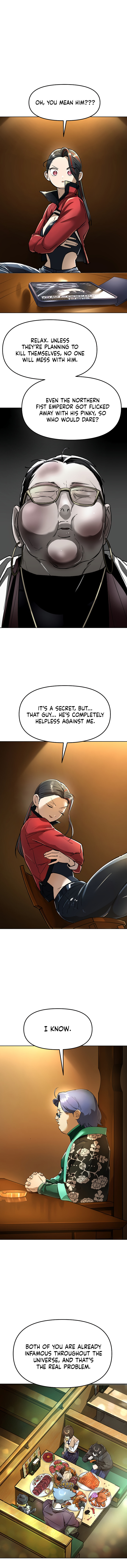 Read Space Cheon-ma 3077 chapter 81 image 17 on Lezhin