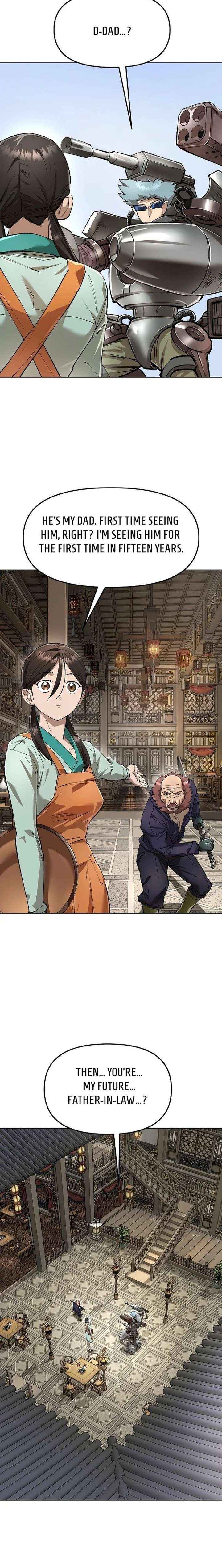Read Space Cheon-ma 3077 chapter 83 image 8 on Lezhin