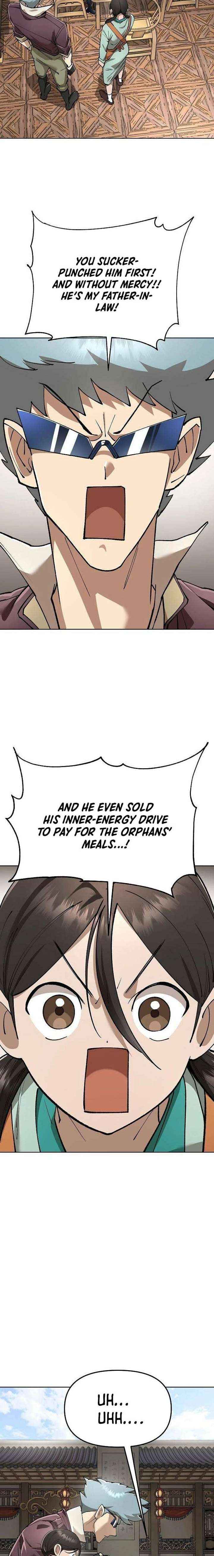 Read Space Cheon-ma 3077 chapter 84 image 8 on Lezhin