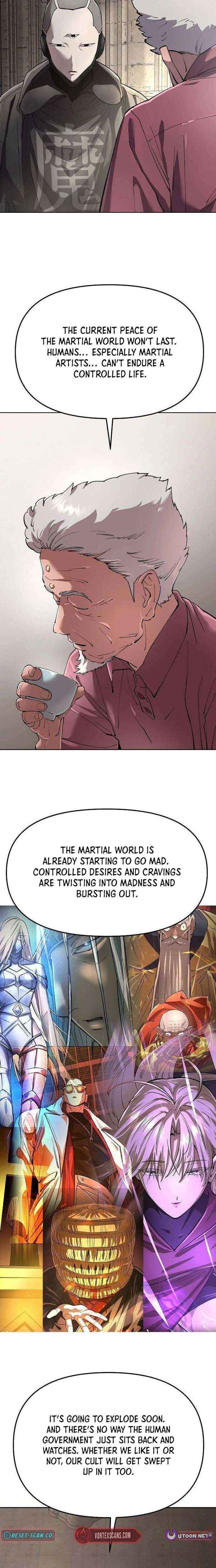 Read Space Cheon-ma 3077 chapter 85 image 17 on Lezhin