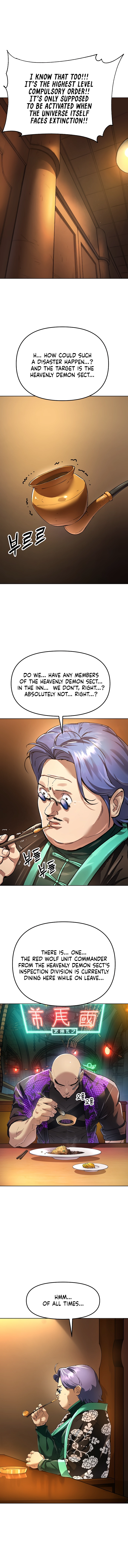 Read Space Cheon-ma 3077 chapter 91 image 1 on Lezhin