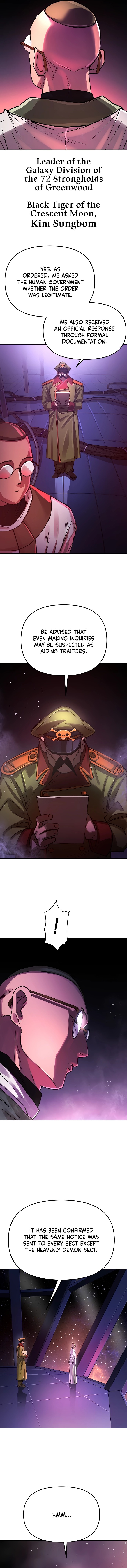 Read Space Cheon-ma 3077 chapter 91 image 12 on Lezhin