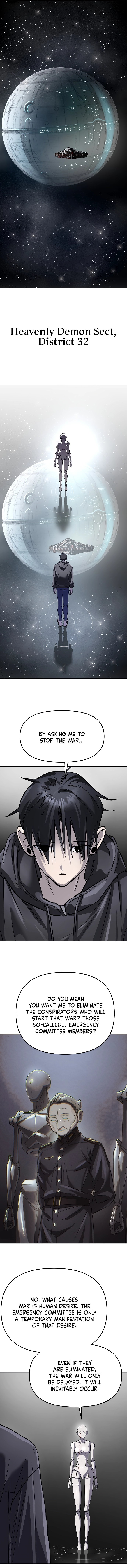 Read Space Cheon-ma 3077 chapter 91 image 14 on Lezhin