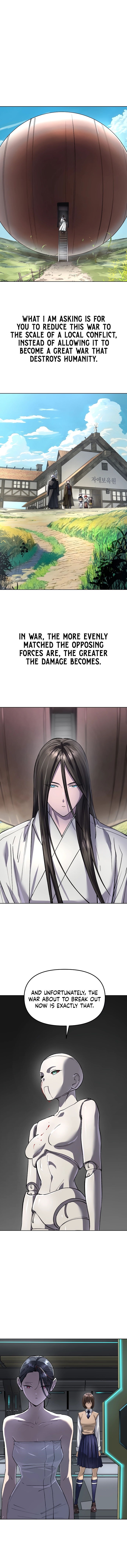 Read Space Cheon-ma 3077 chapter 91 image 15 on Lezhin