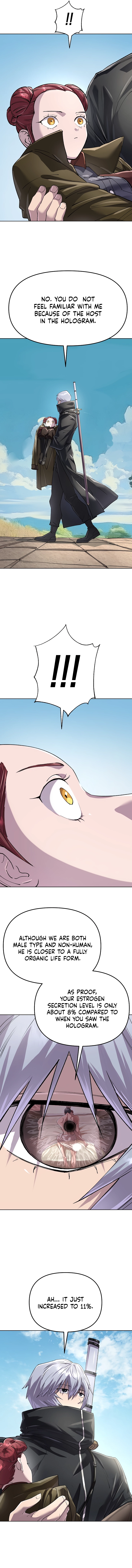 Read Space Cheon-ma 3077 chapter 91 image 8 on Lezhin