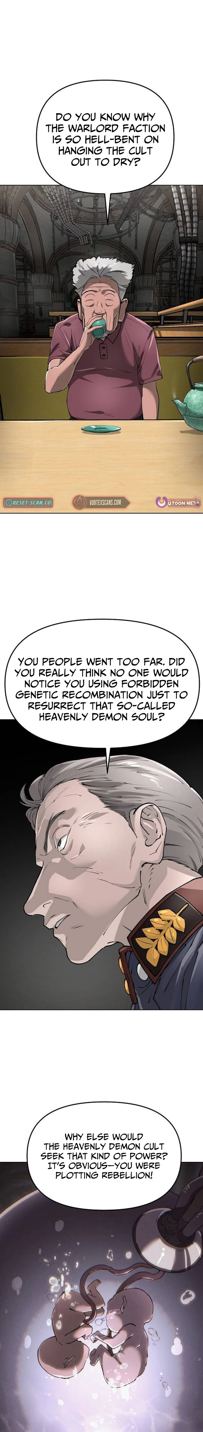 Read Space Cheon-ma 3077 chapter 95 image 19 on Lezhin