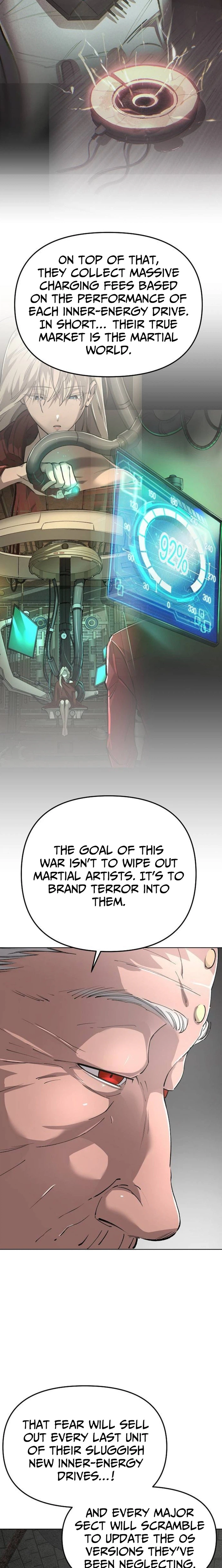 Read Space Cheon-ma 3077 chapter 95 image 23 on Lezhin