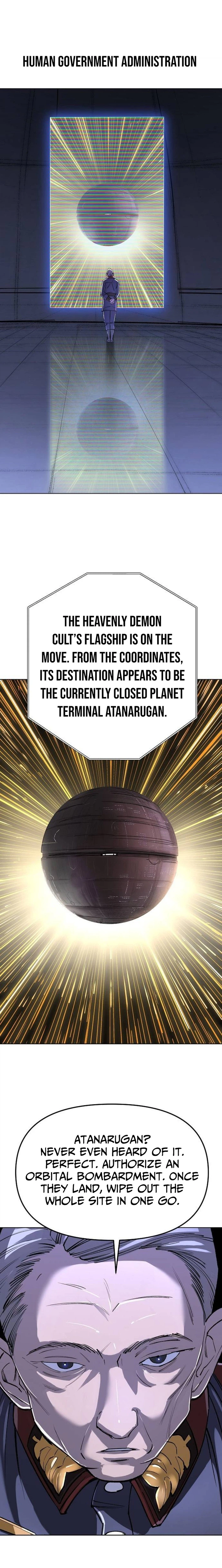 Read Space Cheon-ma 3077 chapter 95 image 4 on Lezhin