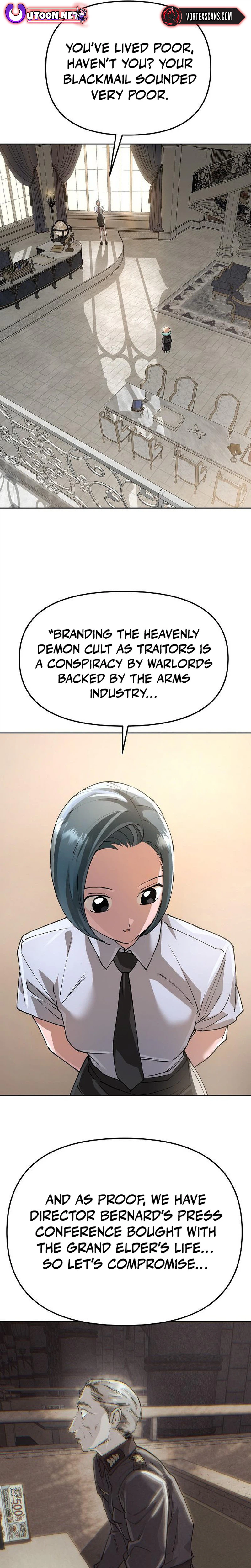 Read Space Cheon-ma 3077 chapter 97 image 14 on Lezhin