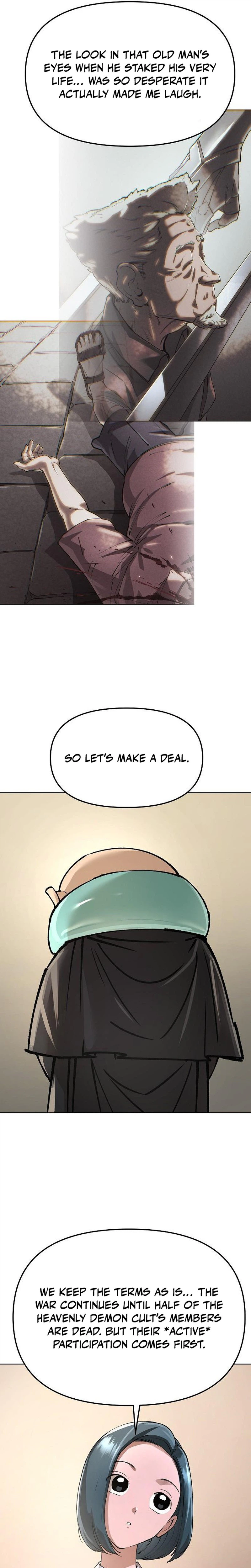 Read Space Cheon-ma 3077 chapter 97 image 18 on Lezhin