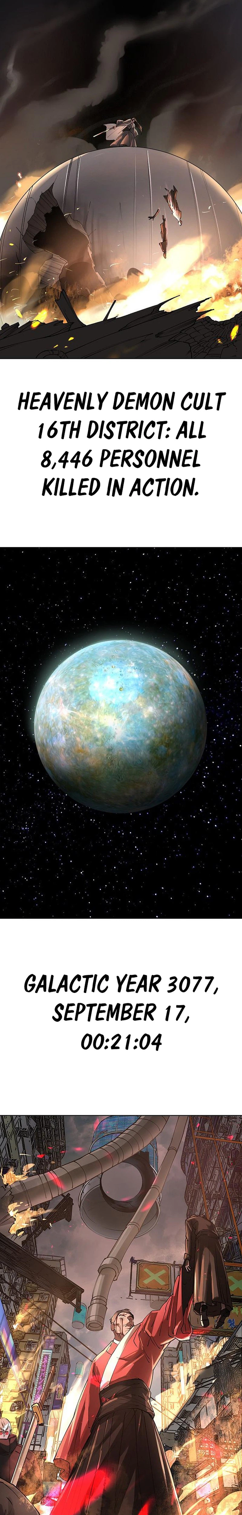 Read Space Cheon-ma 3077 chapter 98 image 36 on Lezhin