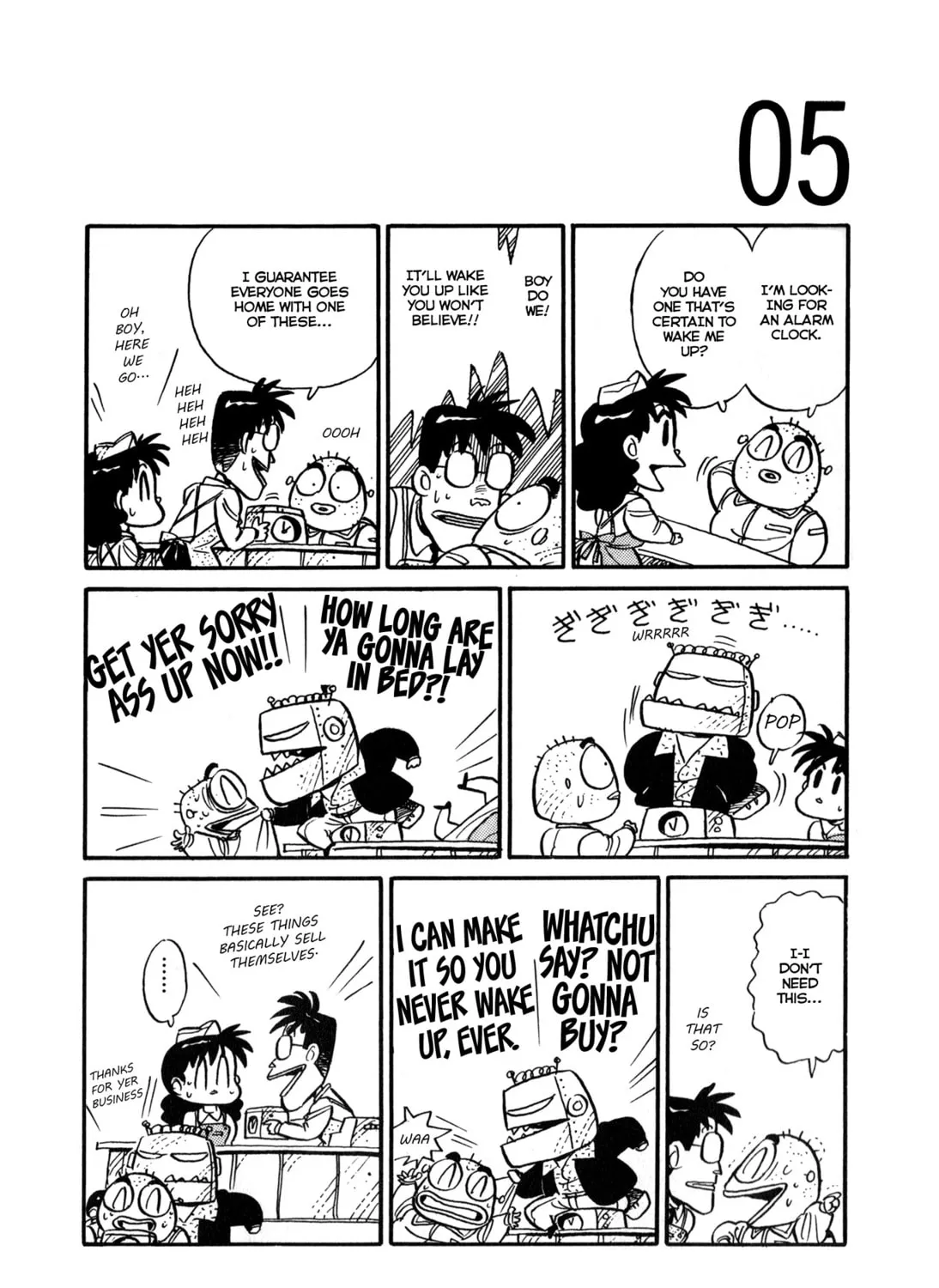 Read Space Convenience Store chapter 14 image 12 on Lezhin