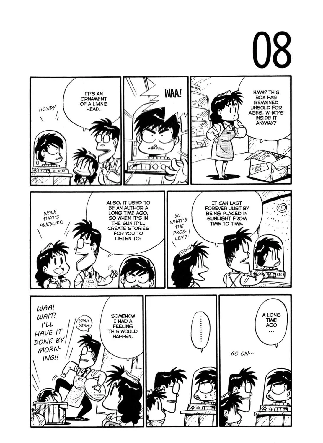 Read Space Convenience Store chapter 14 image 18 on Lezhin