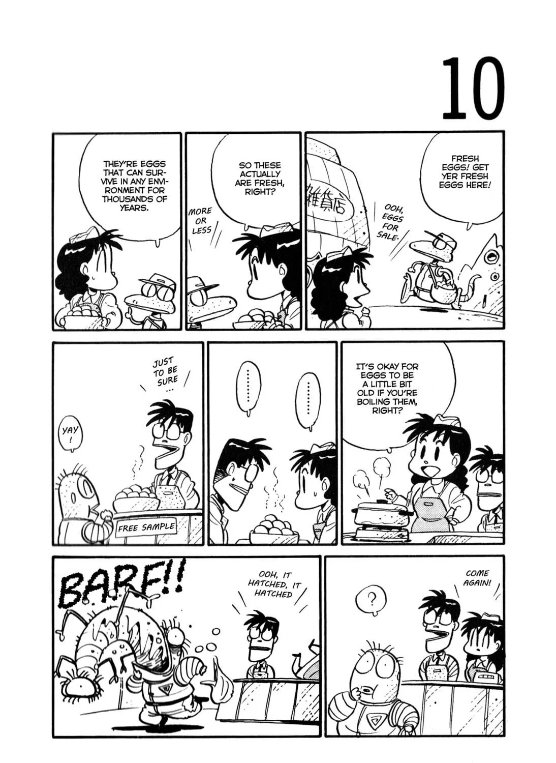 Read Space Convenience Store chapter 14 image 22 on Lezhin