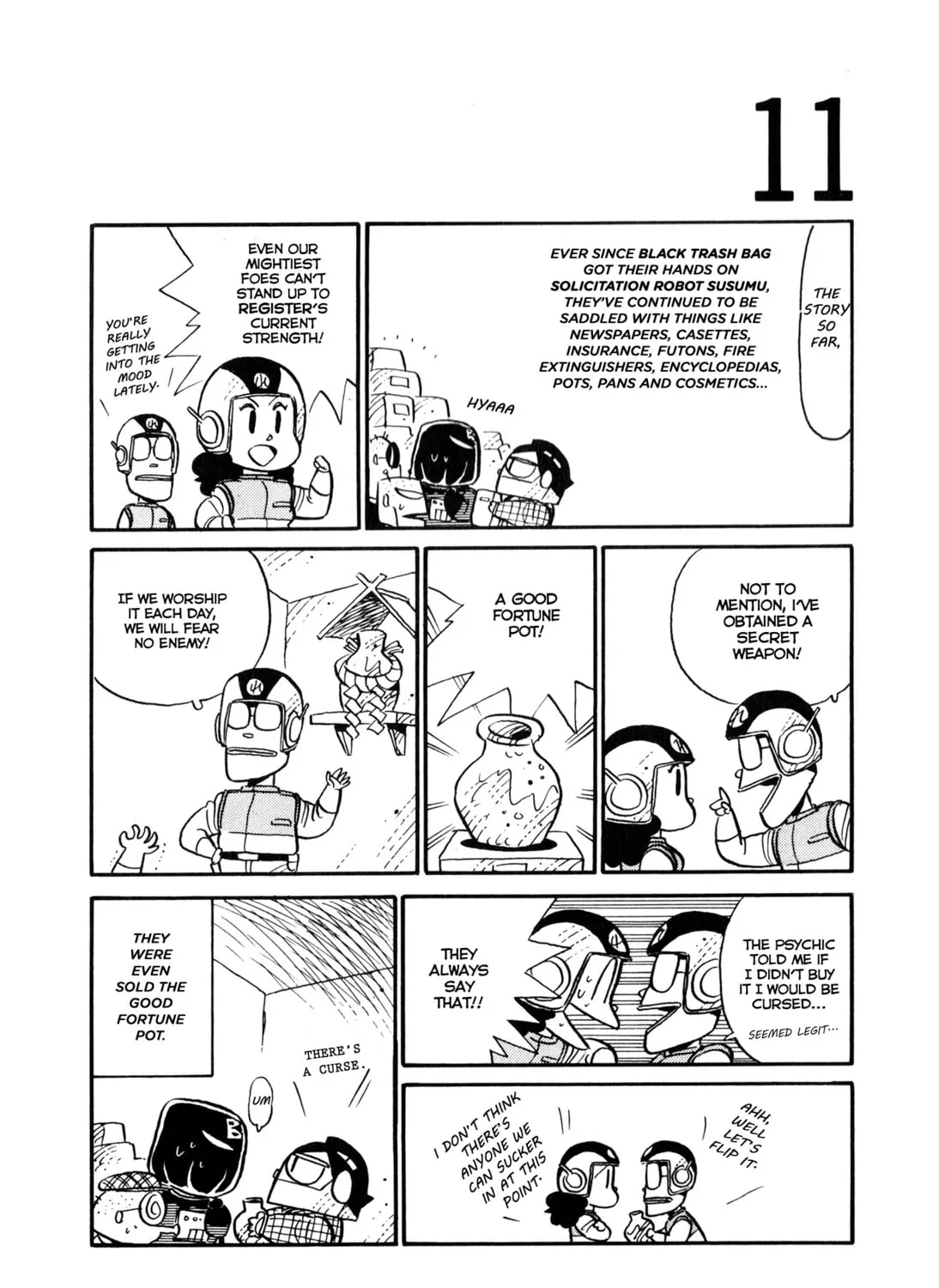 Read Space Convenience Store chapter 14 image 24 on Lezhin