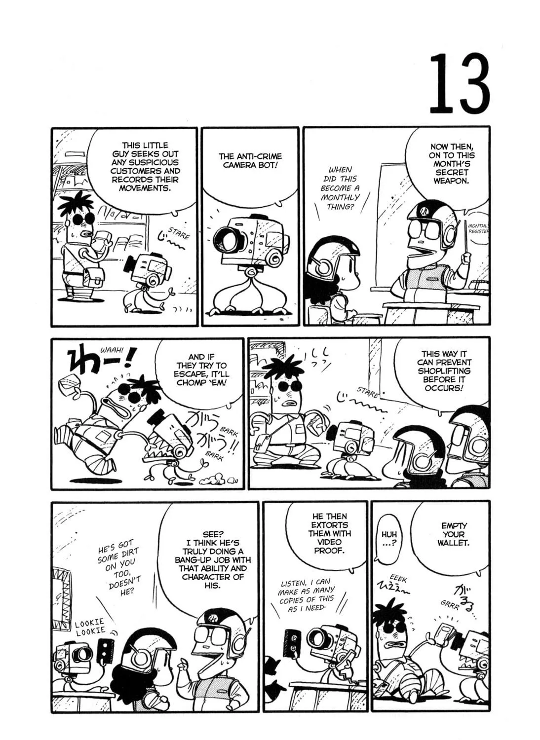Read Space Convenience Store chapter 14 image 28 on Lezhin