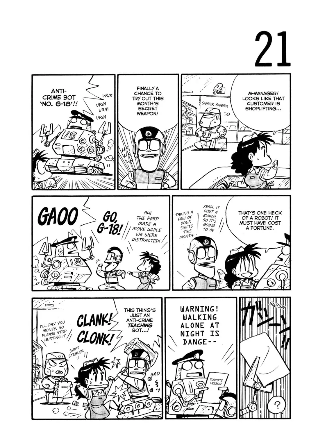 Read Space Convenience Store chapter 14 image 44 on Lezhin