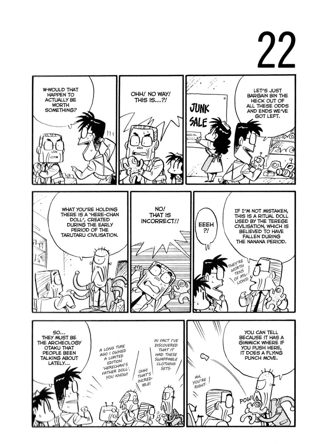 Read Space Convenience Store chapter 14 image 46 on Lezhin