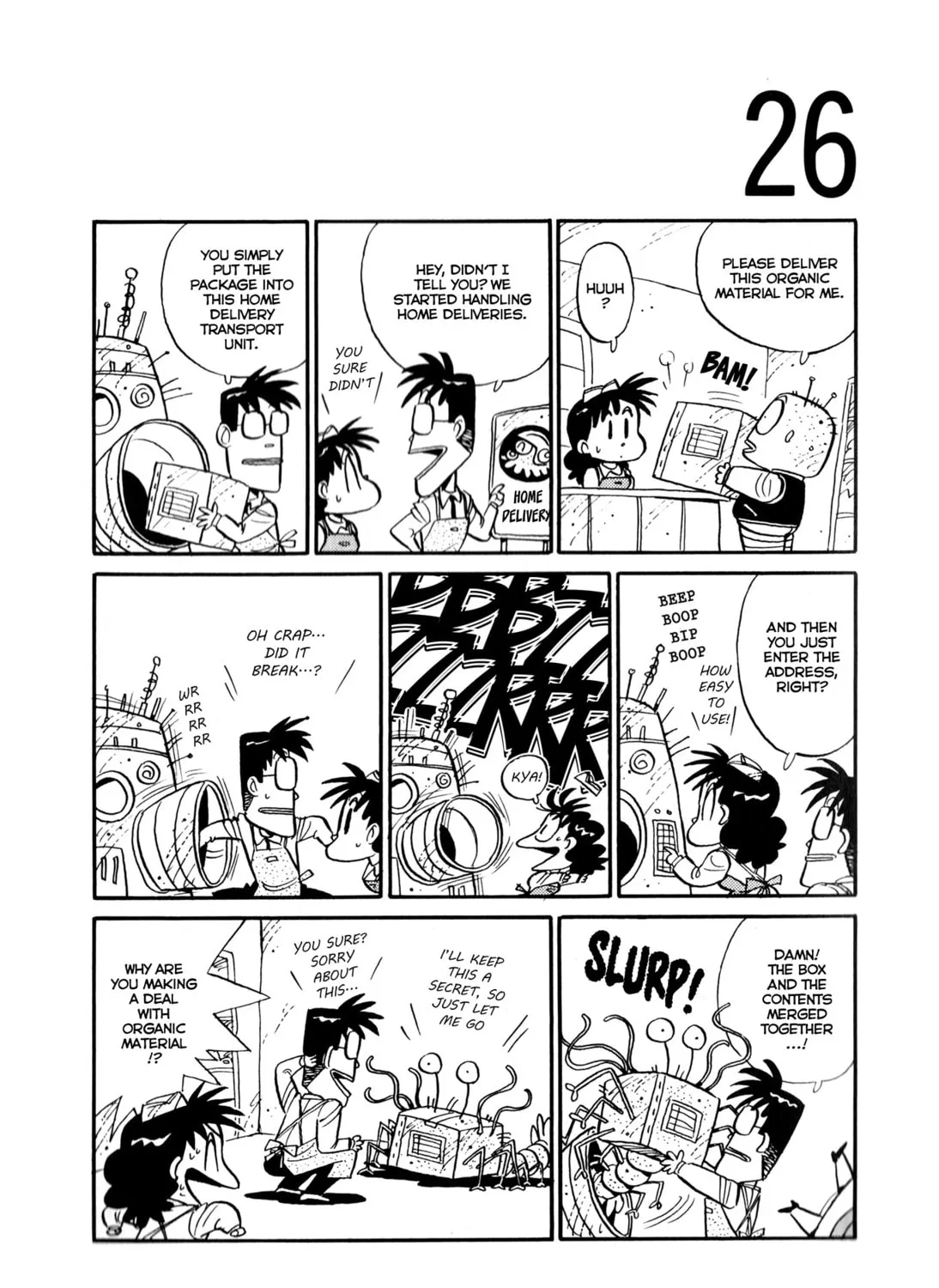 Read Space Convenience Store chapter 14 image 54 on Lezhin