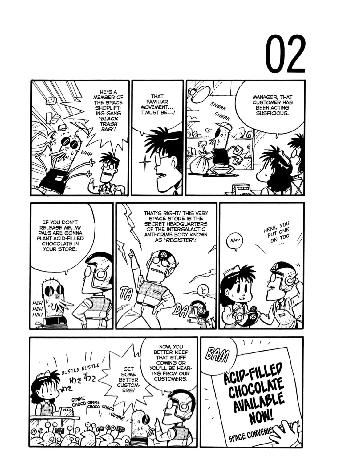Read Space Convenience Store chapter 14 image 6 on Lezhin