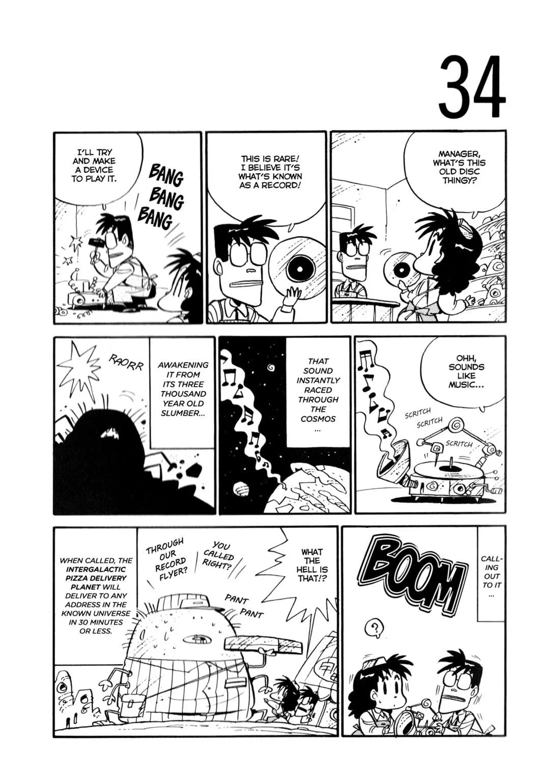Read Space Convenience Store chapter 14 image 70 on Lezhin