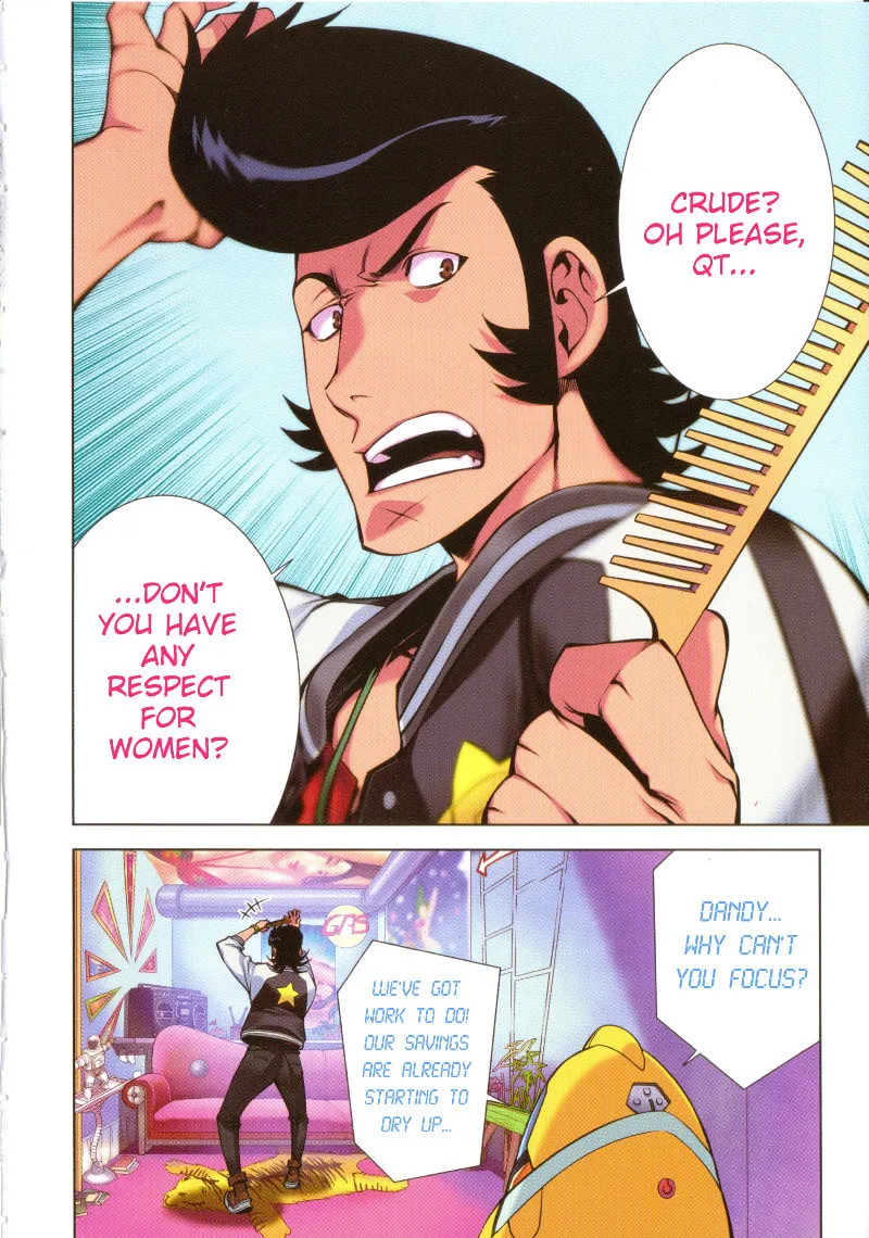 Read Space Dandy chapter 1 image 1 on Lezhin