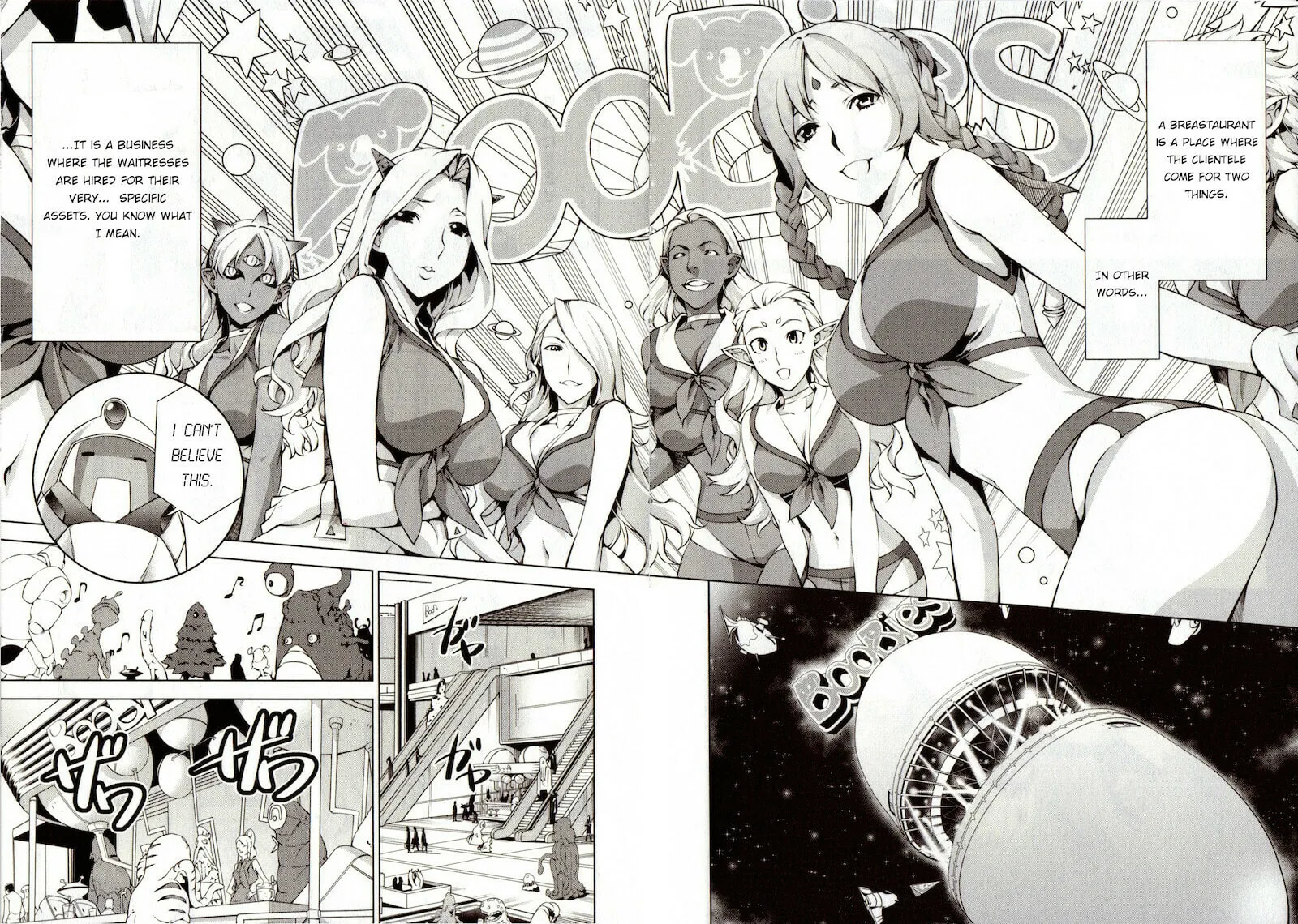 Read Space Dandy chapter 1 image 10 on Lezhin