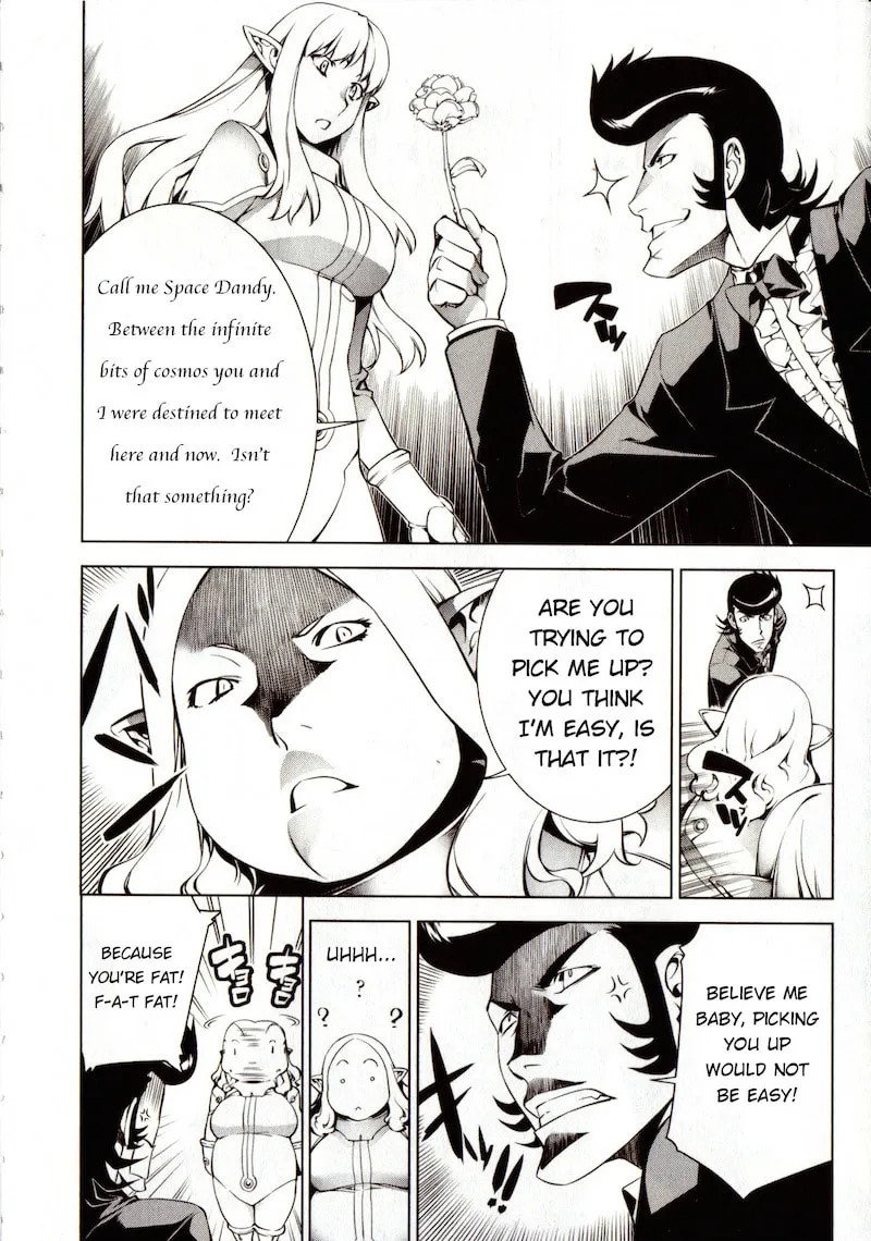 Read Space Dandy chapter 1 image 13 on Lezhin