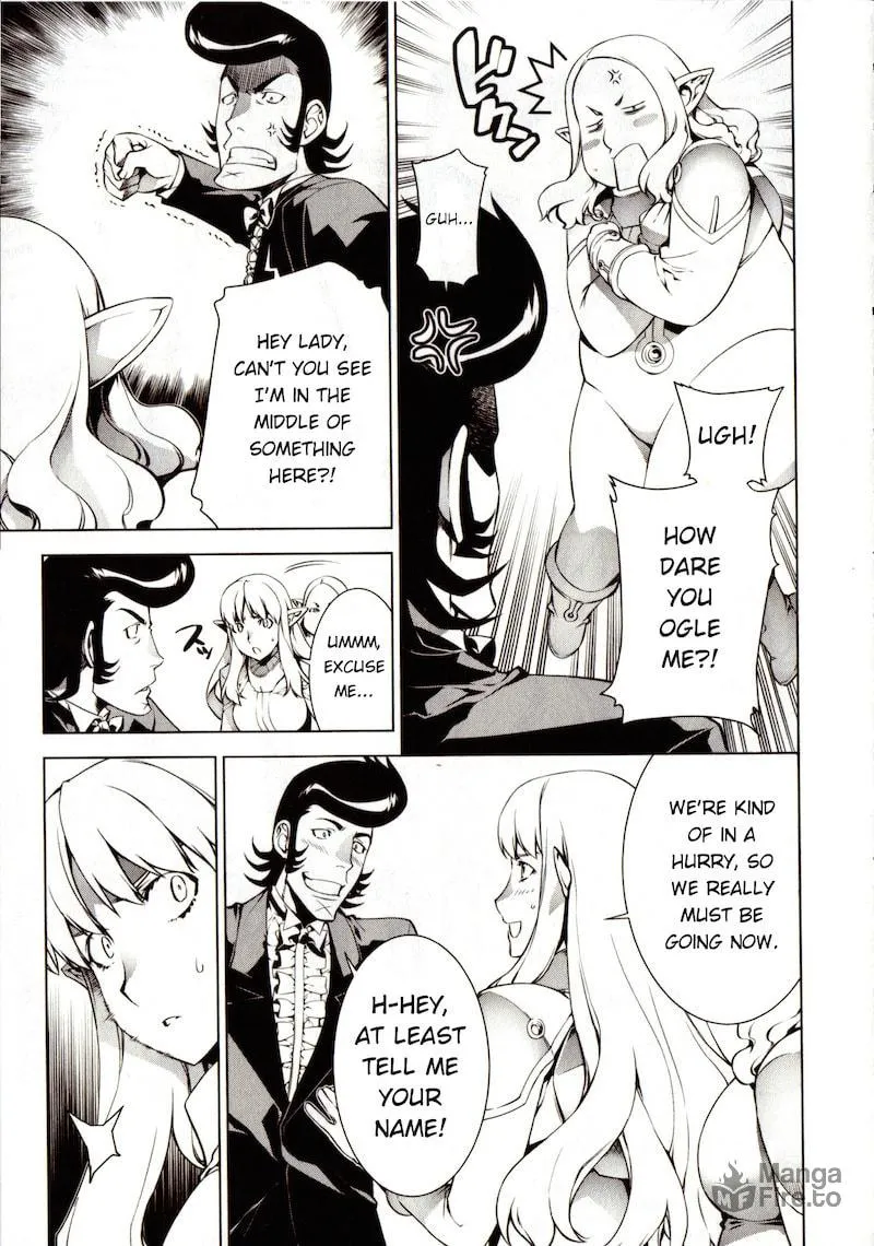 Read Space Dandy chapter 1 image 14 on Lezhin