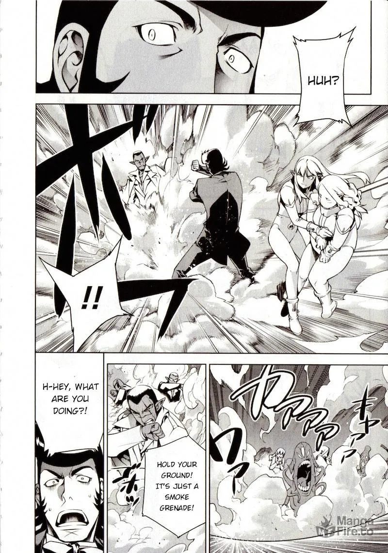Read Space Dandy chapter 1 image 17 on Lezhin