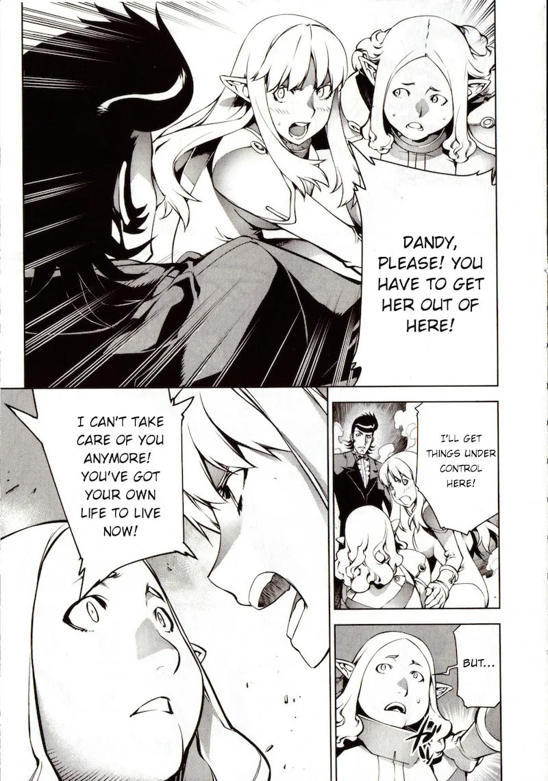 Read Space Dandy chapter 1 image 18 on Lezhin