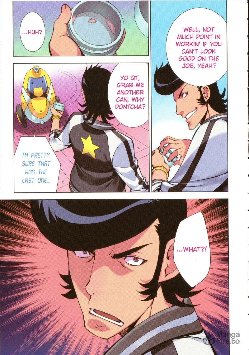 Read Space Dandy chapter 1 image 2 on Lezhin