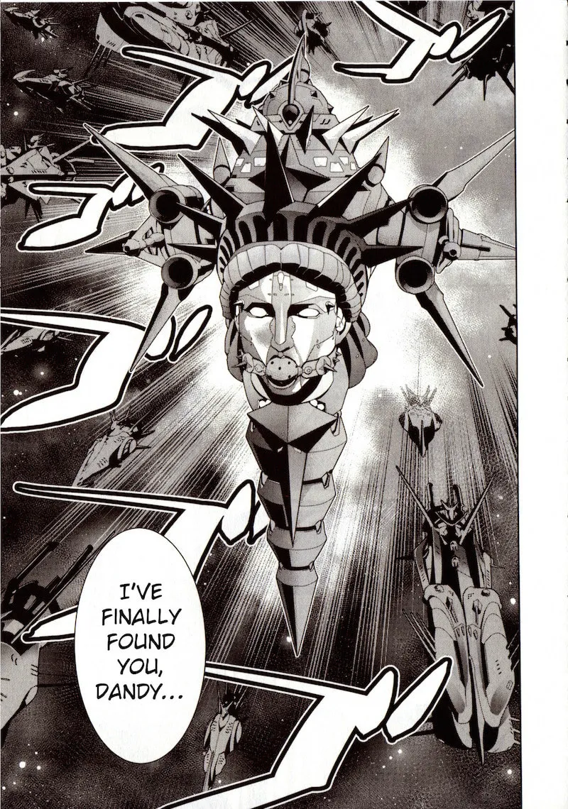 Read Space Dandy chapter 1 image 28 on Lezhin