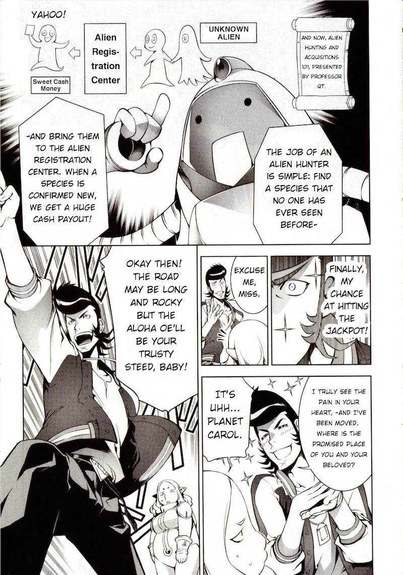 Read Space Dandy chapter 1 image 30 on Lezhin