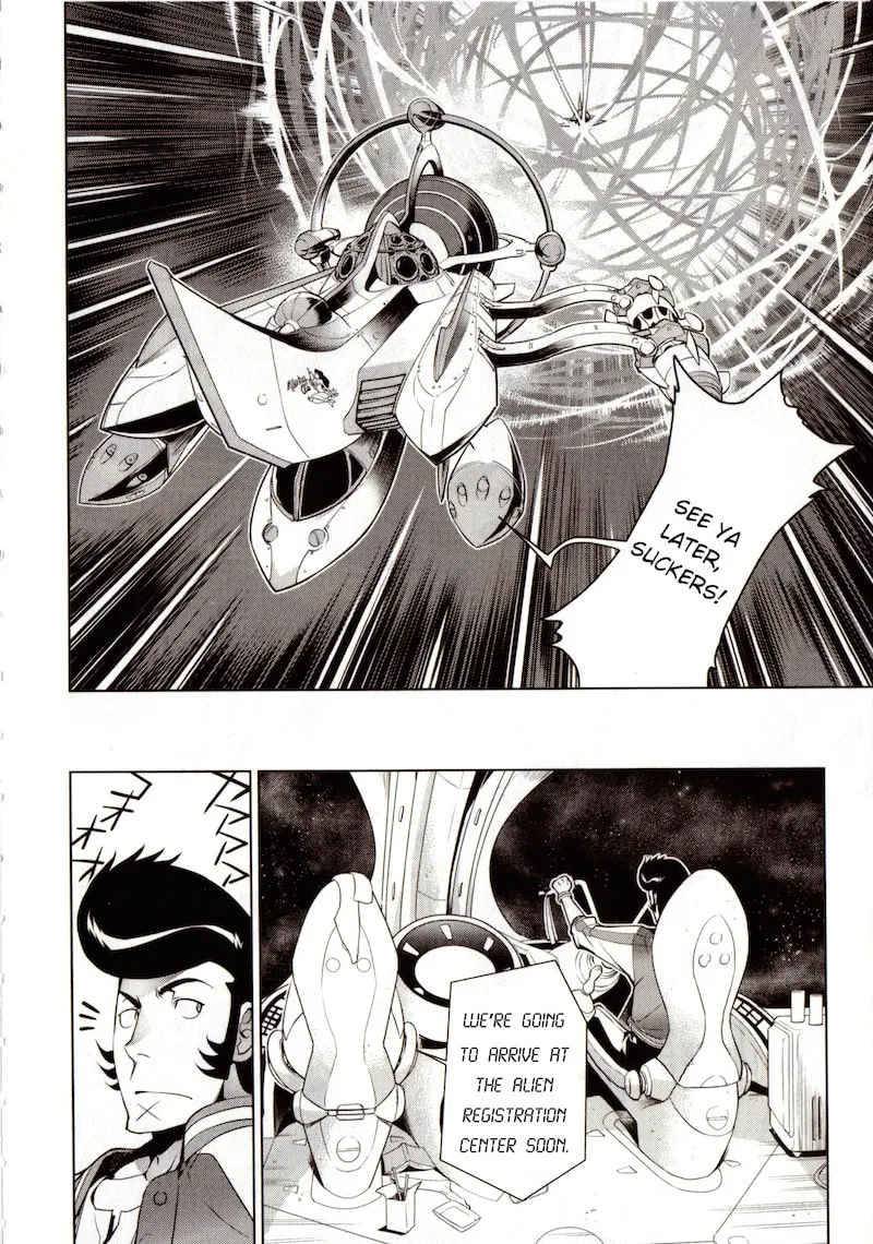 Read Space Dandy chapter 1 image 37 on Lezhin