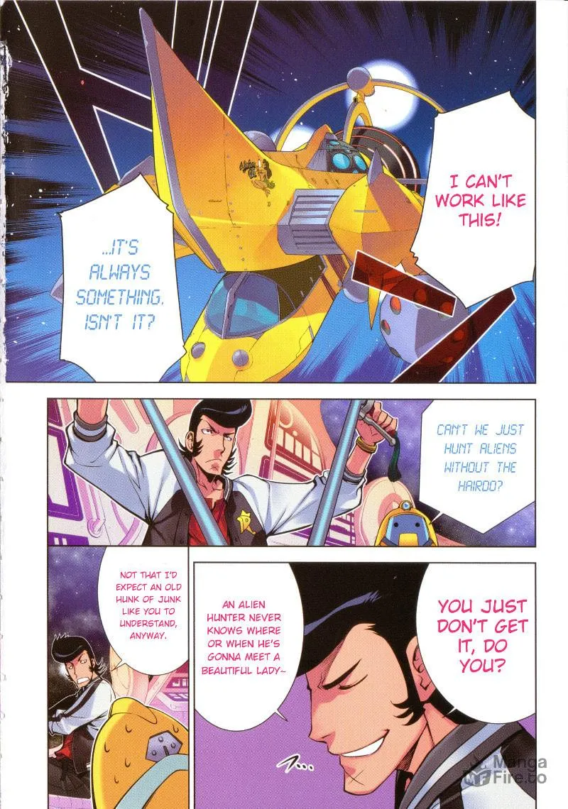 Read Space Dandy chapter 1 image 4 on Lezhin