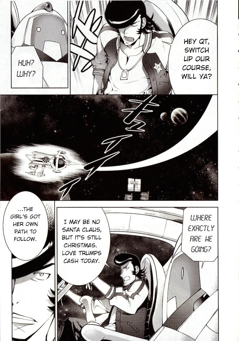Read Space Dandy chapter 1 image 40 on Lezhin